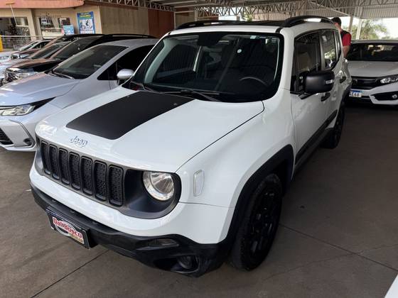 JEEP RENEGADE 1.8 16V FLEX 4P AUTOMÁTICO JEEP RENEGADE 1.8 16V FLEX 4P AUTOMÁTICO